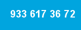 933 617 36 72